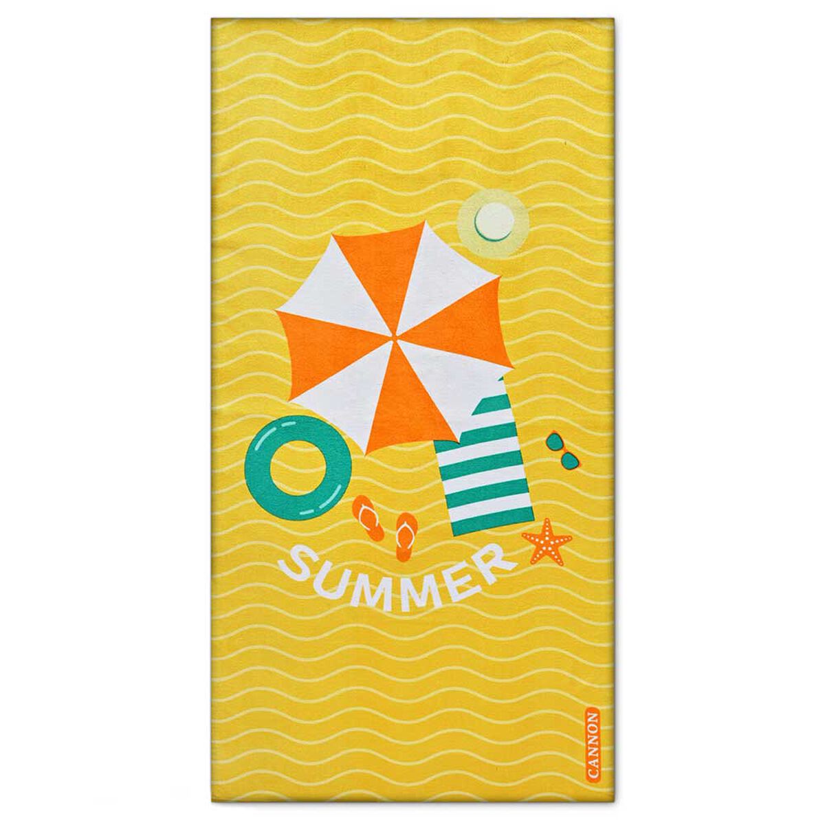 Toalla de Playa Cannon Velour Alithia 75x150 cm