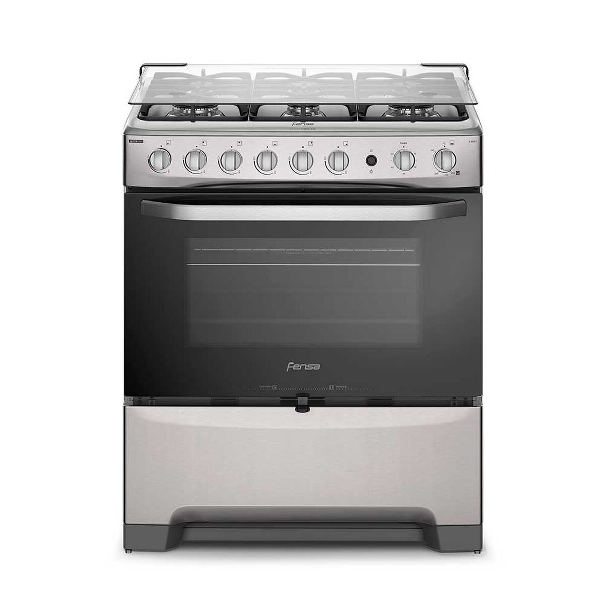 Cocina a Gas Fensa F 5300 T 6 Quemadores