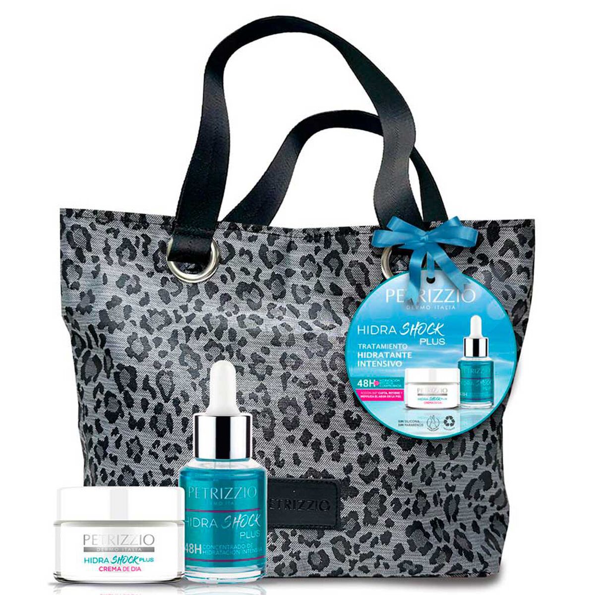 Cartera + Crema D&iacute;a FPS15 + S&eacute;rum HidraShock Plus Petrizzio