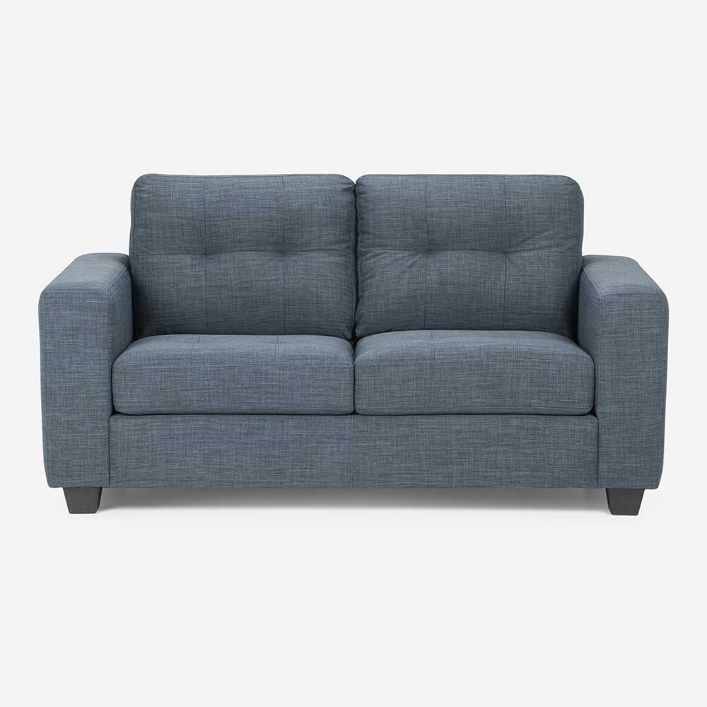 Sofá Rosen Mira Zander 2 Cuerpos Denim
