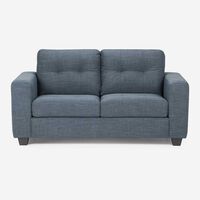 Sofá Rosen Mira Zander 2 Cuerpos Denim