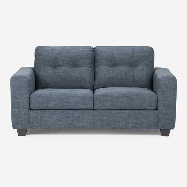 Sofá Rosen Mira Zander 2 Cuerpos Denim