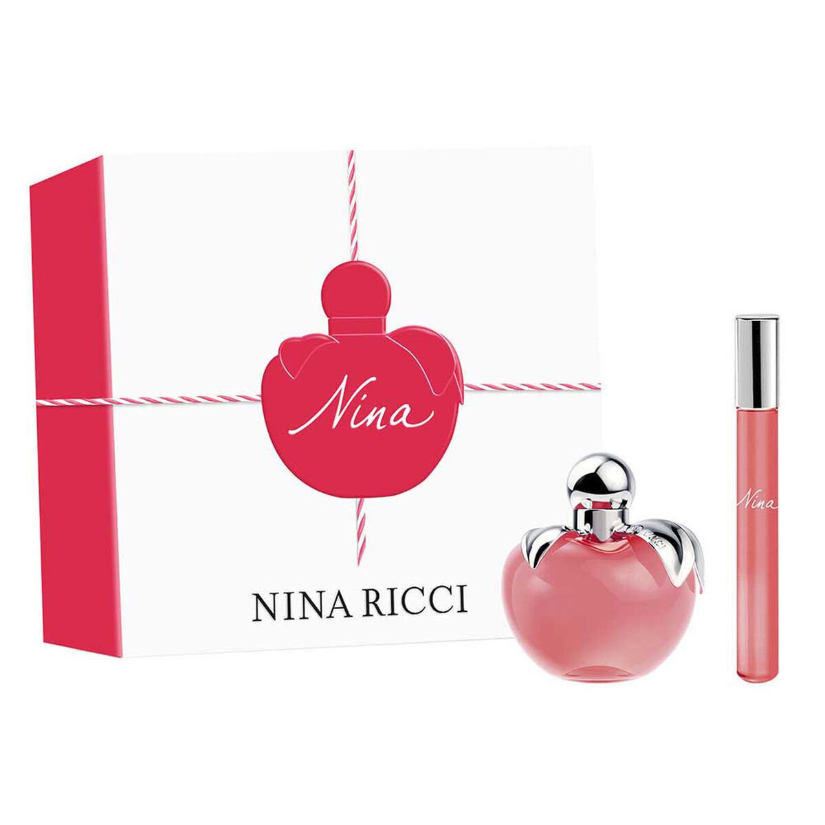 Set de Perfume Nina Ricci Nina EDT 50 ml + Roll On 10 ml