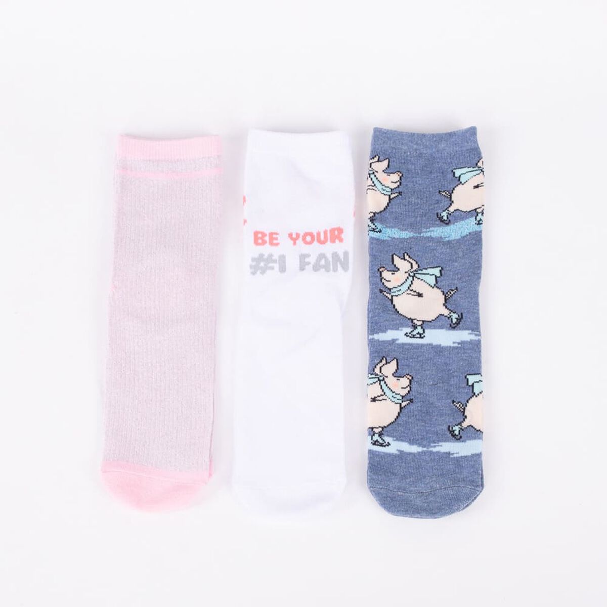 Pack 3 Calcetines Mujer Icono