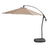 Quitasol Aluminio Spazzio Hanging Taupe 3 x 3 mts