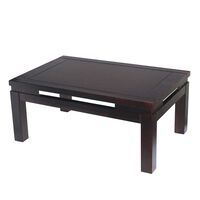 Mesa de Centro Arthome Martina Chocolate