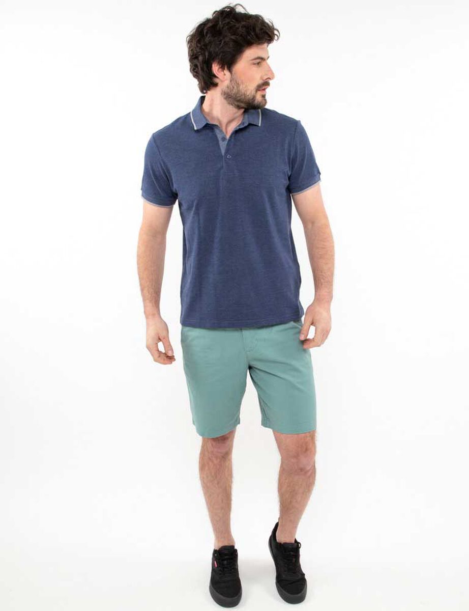Polera Piqué Hombre Portman Club