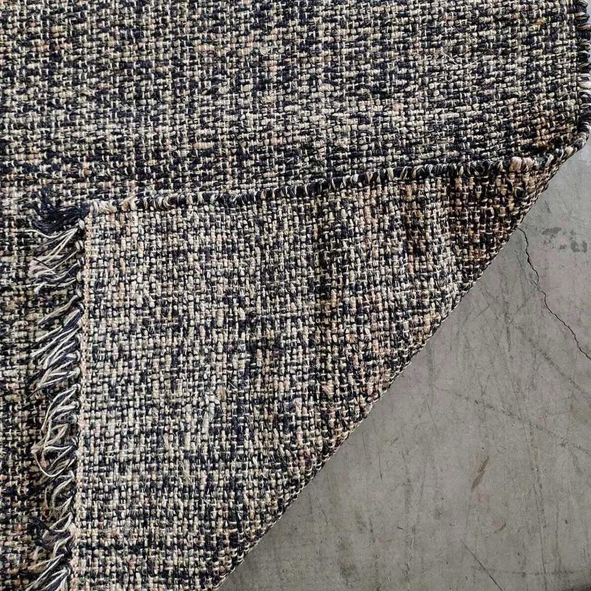 Alfombra Idetex Melange 230 x 160 Negro