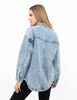 Chaqueta De Algodón Oversized Mujer Fiorucci