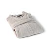 Bata de Baño Elements & Co Gauze Greige S-M