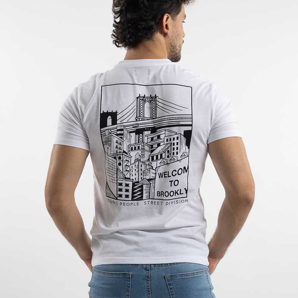 Polera Regular Fit Hombre Icono