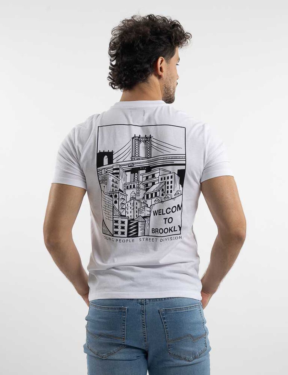 Polera Hombre Icono