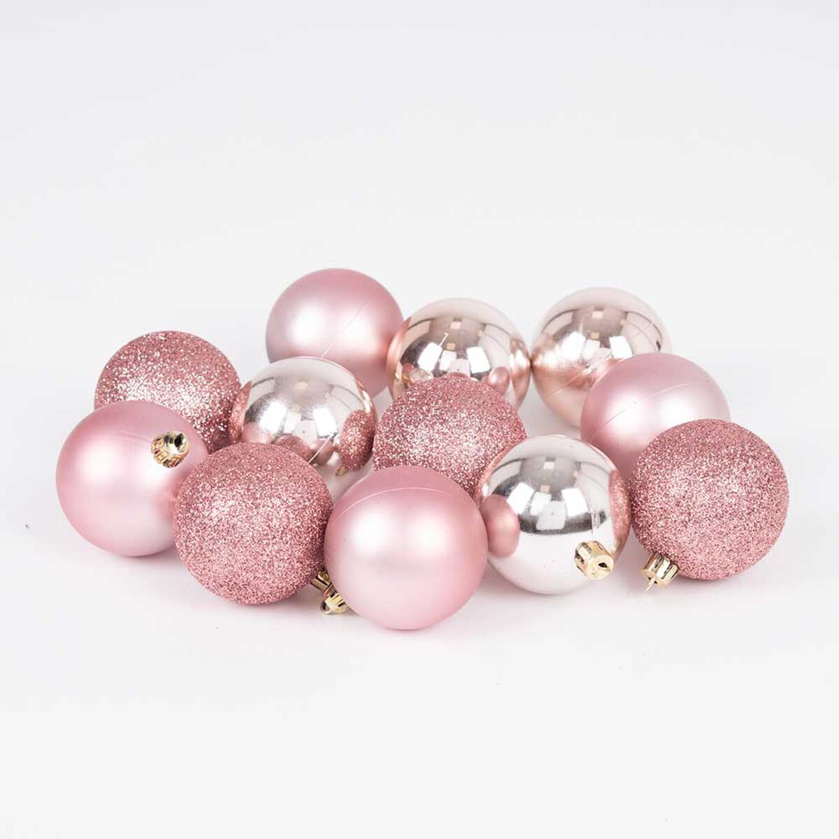Adorno Navidad Esfera Casanova Rosado 6 cm