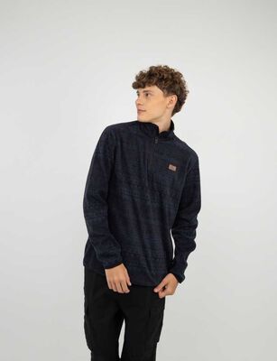 Imagen 1 del producto Polerón Hombre Cutback Azul, Beige, Negro, Verde