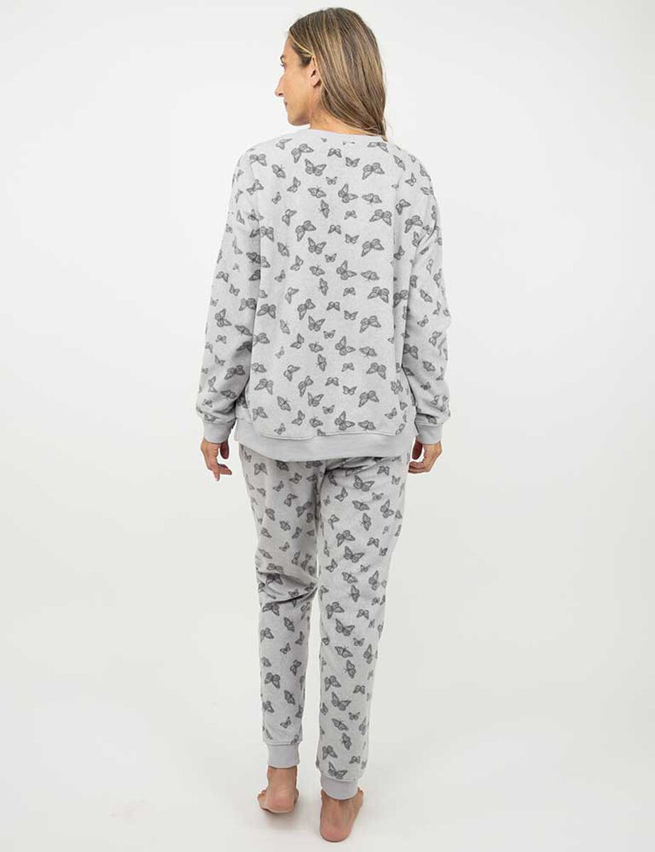 Pijama Polar Mujer Zibel