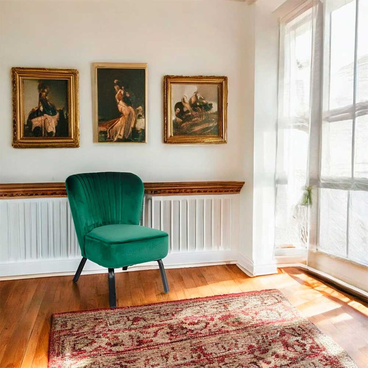 Poltrona Sitial Casanova Ibiza Verde