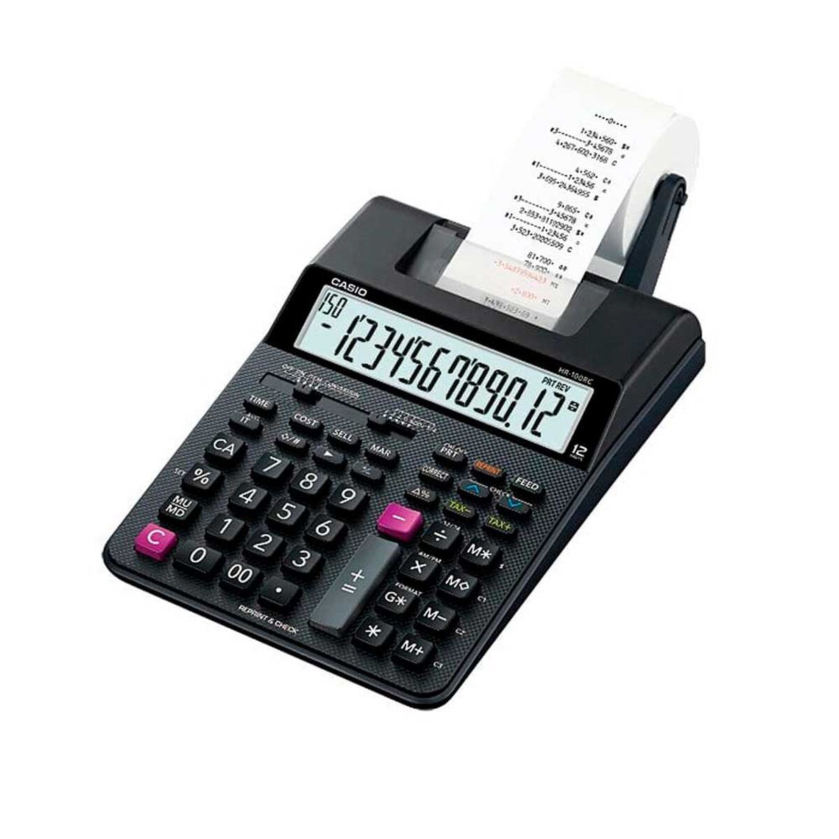 Calculadora de Escritorio Casio HR100RC