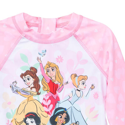 Imagen 2 del producto Traje de baño Manga Larga Bebé Disney Rosado