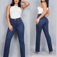 Jeans Straight Lola Mujer Most Wanted Celeste