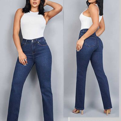 Jeans Straight Lola Mujer Most Wanted