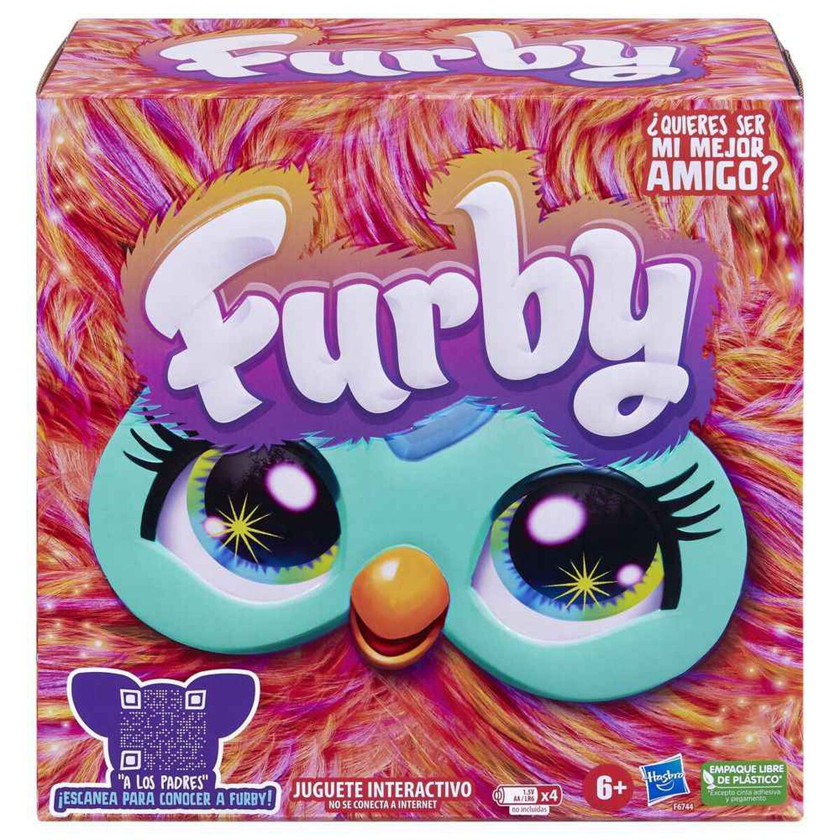 Furby Peluche Interactivo Coral