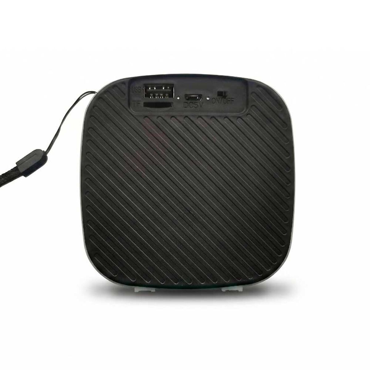 Parlante Port&aacute;til MLAB 9675 Bluetooth Blanco