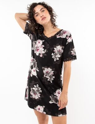 Imagen 2 del producto Camisa de Dormir Mujer Portman Club Negro