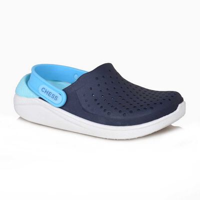 Sandalia Niño Chess Azul, Multicolor