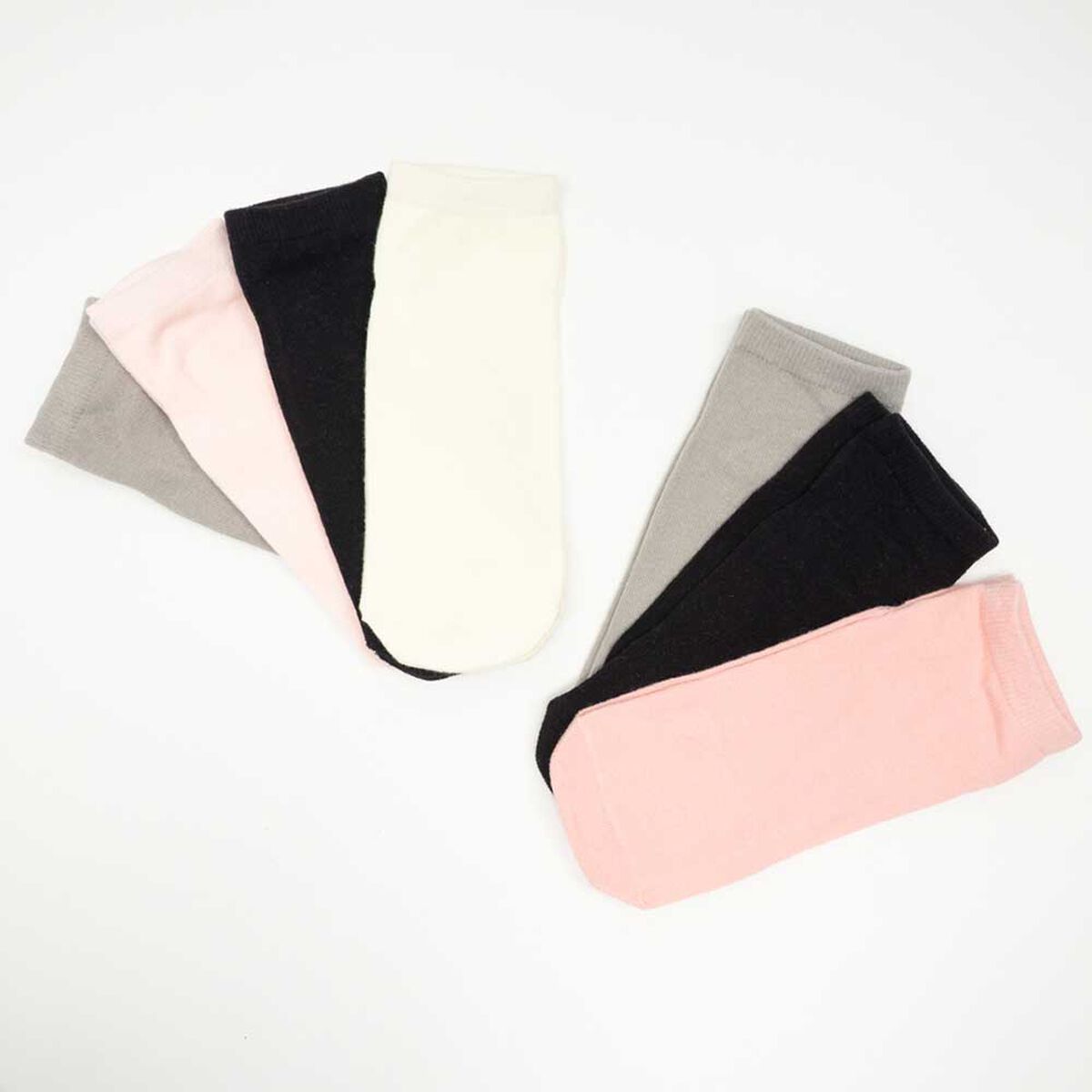 Pack 3 Calcetines Corto Mujer Icono