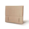 Respaldo Latam Home King Sorrento Tela Velvet Beige