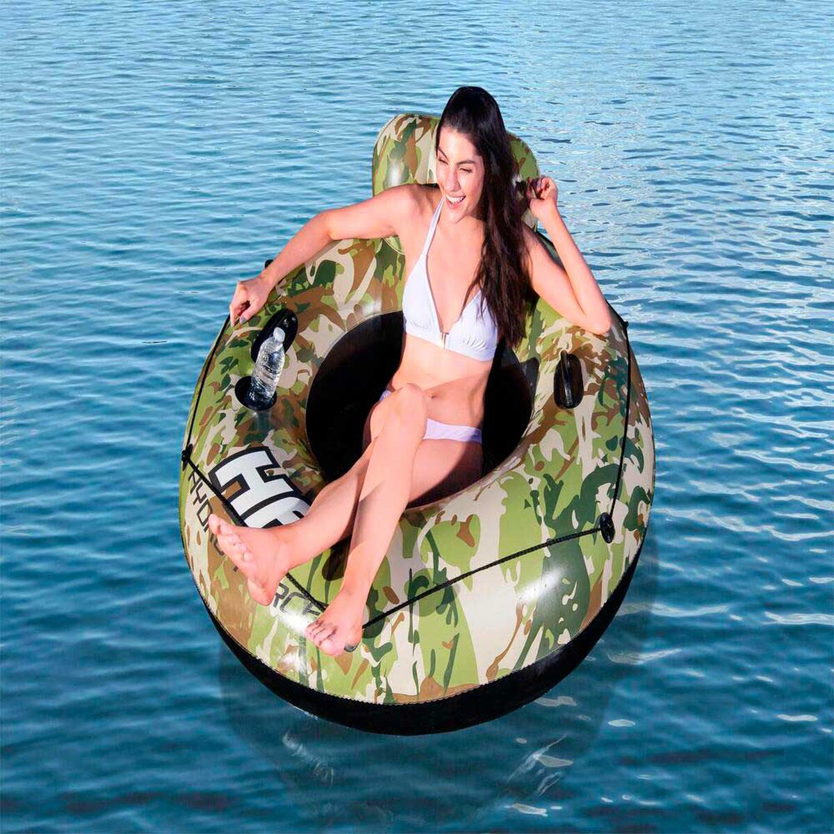 Flotador Hydro-Force Camo Cruiser 1 Persona Bestway