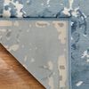 Alfombra de Pasillo Modalfo Babil 70 x 230 cm Azul