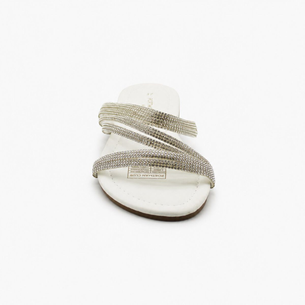 Sandalia Plana Mujer Portman Club