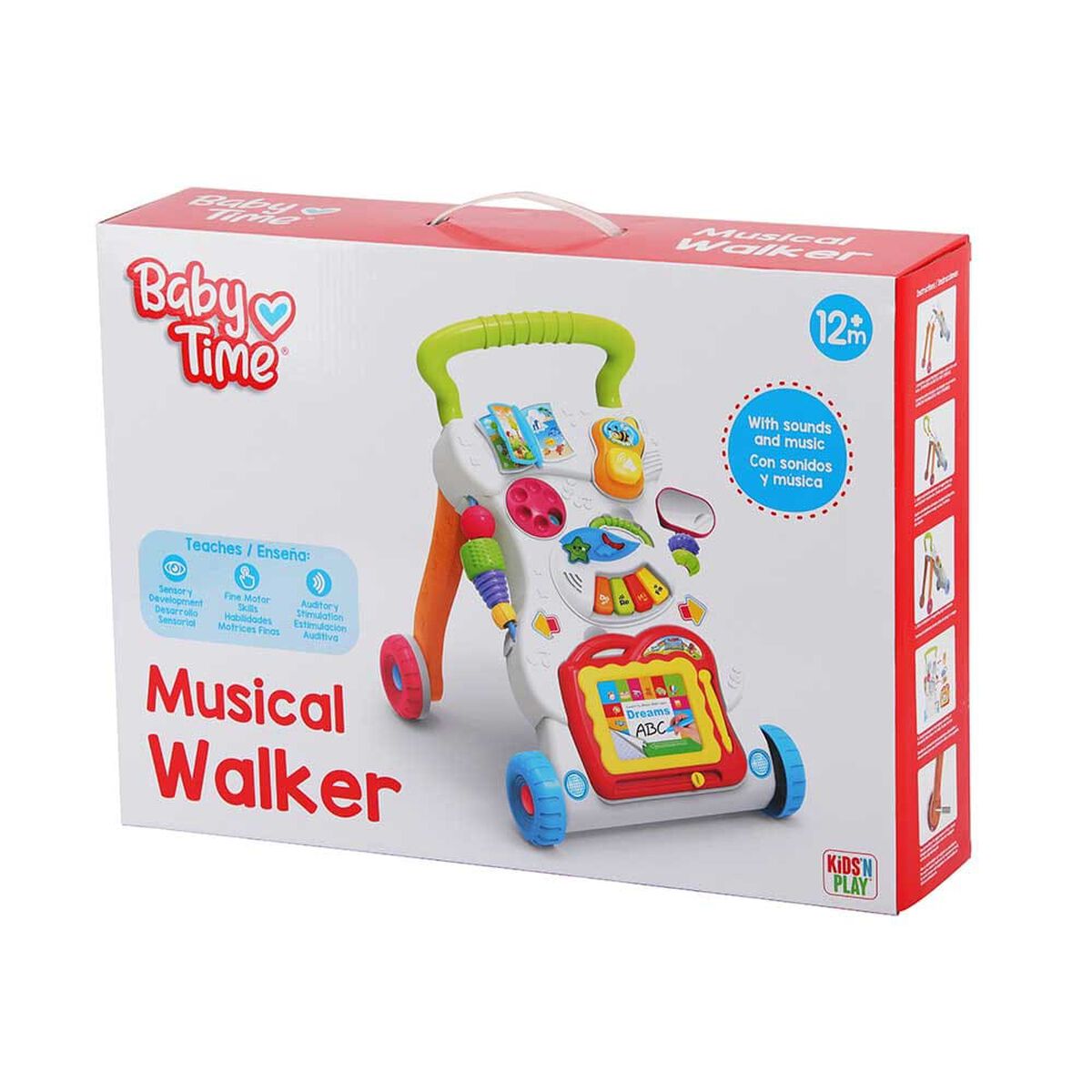 Correpasillo Musical Kids'N Play