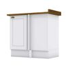 Mueble de Cocina Home Mobili Americana Blanco