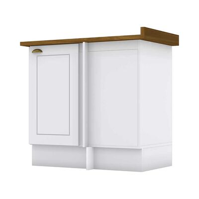 Mueble de Cocina Home Mobili Americana Blanco