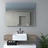 Espejo Rectangular TuHome Terranova 80 x 100 cm