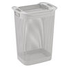 Cesta Ropa Rimax Linum Gris Hielo