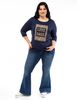 Polera Manga Larga Mujer Extralindas