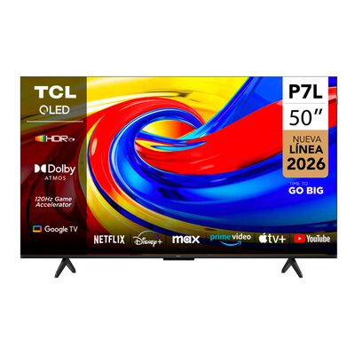 PANTALLA_L TCL  QLED50P7L GOOGLE TV