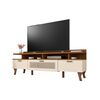 Rack TV Vekkahome Arcade Hasta 70" Beige
