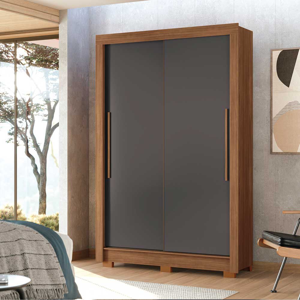 Clóset Onessta Lapasin 2 Puertas 2 Cajones Grafito