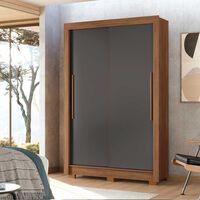 Clóset Onessta Lapasin 2 Puertas 2 Cajones Grafito