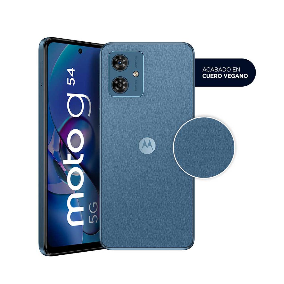 Celular Motorola Moto G54 5G 256GB 6,49" Azul Indigo Liberado