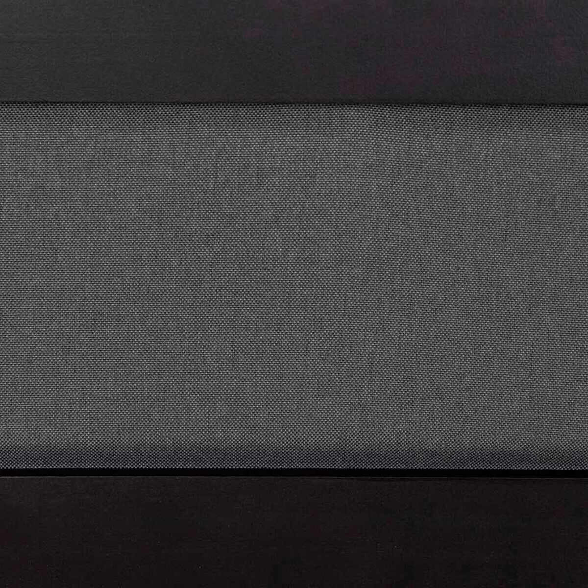 Cama Europea CIC 2 Plazas Smart + Respaldo Torino Negro
