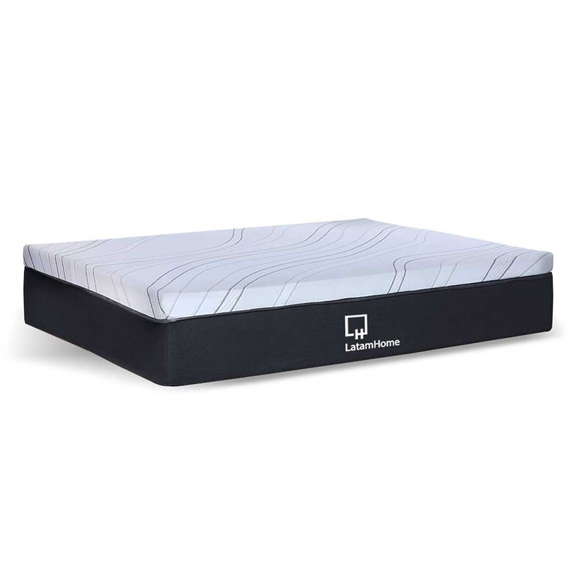 Colchón Latam Home Súper King Zen Top Foam Hybrid
