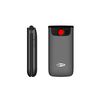 Teléfono Plegable Introtech KXSP-4G-GREY+BLACK Gris con negro
