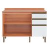 Mueble de Cocina Roca Macadamia Blanco