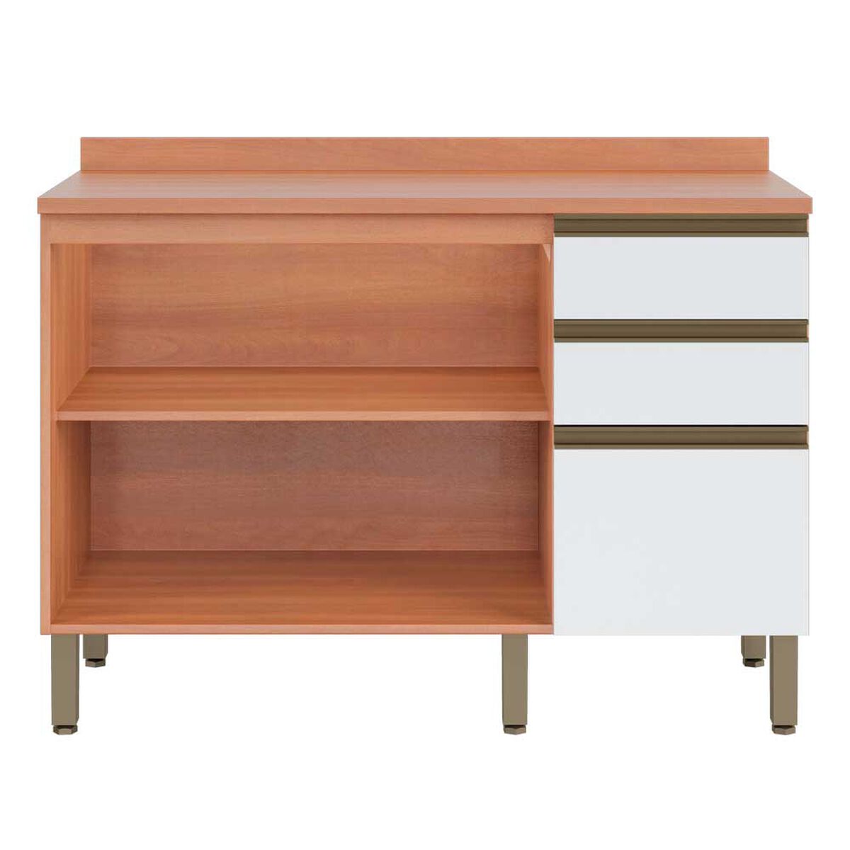 Mueble de Cocina Roca Macadamia Blanco