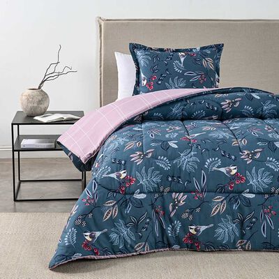 Imagen 1 del producto Cubrecama Elements & Co 1.5 Plazas Avian